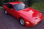 Porsche 944 Turbo 1986 года